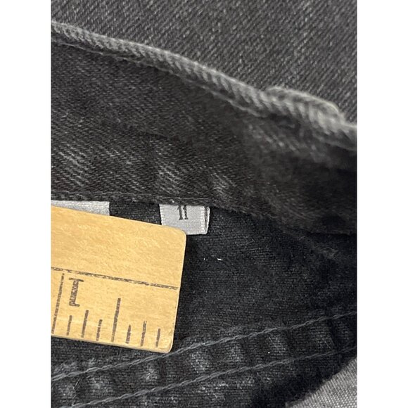 Vintage Mickey Mouse Johnny Jeans apparel denim black size 11 misses - Picture 7 of 10